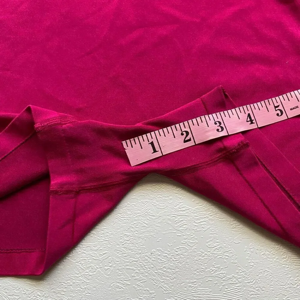 Nike Golf Dri-Fit Compression Shorts Women’s Small Fuchsia Pink Activewear